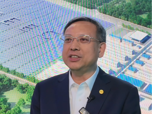 中国能建总经理倪真：在进博会，共同做大国际产能合作蛋糕